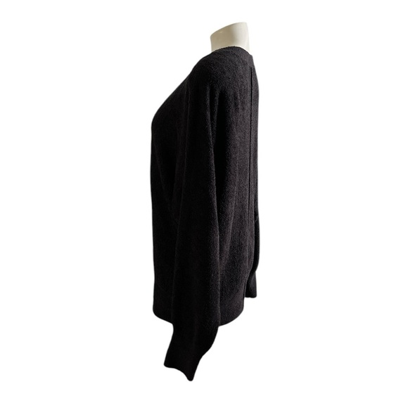 Barefoot Dreams CozyChicLite Dolman Pullover Sweater Size S Deep Jade - Picture 3 of 13